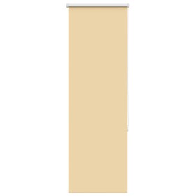 Estor Enrollable Opaco Beige 40x130 cm Tela Ancho 35,7 cm de , Persianas y estores - Ref: Foro24-4010700, Precio: 14,63 €, De...