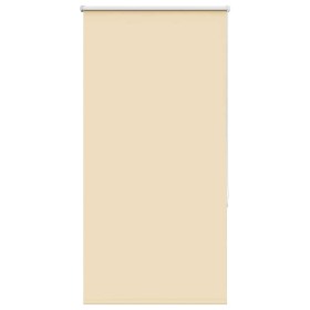 Estor Enrollable Opaco Beige 85x130 cm Tela Ancho 80,7 cm de , Persianas y estores - Ref: Foro24-4010709, Precio: 21,33 €, De...