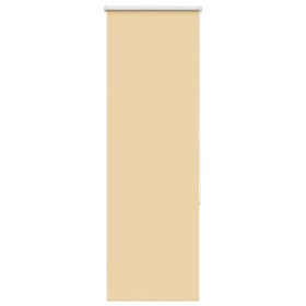 Estor Enrollable Opaco Beige 50x150 cm Tela Ancho 45,7 cm de , Persianas y estores - Ref: Foro24-4010728, Precio: 14,82 €, De...