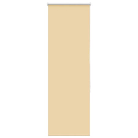 Estor Enrollable Opaco Beige 50x150 cm Tela Ancho 45,7 cm de , Persianas y estores - Ref: Foro24-4010728, Precio: 14,82 €, De...