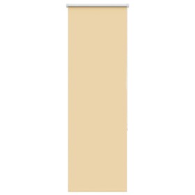 Estor Enrollable Opaco Beige 50x175 cm Tela Ancho 45,7 cm de , Persianas y estores - Ref: Foro24-4010754, Precio: 22,52 €, De...