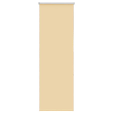 Estor Enrollable Opaco Beige 60x175 cm Tela Ancho 55,7 cm de , Persianas y estores - Ref: Foro24-4010756, Precio: 17,04 €, De...