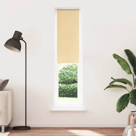 Estor Enrollable Opaco Beige 60x210 cm Tela Ancho 55,7 cm de , Persianas y estores - Ref: Foro24-4010782, Precio: 22,70 €, De...