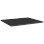 Estante estantería 8 uds contrachapada negro brillo 60x50x1,5cm de vidaXL, Estanterías - Ref: Foro24-805279, Precio: 65,63 €,...