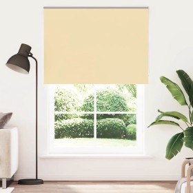 Estor Enrollable Opaco Beige 155x230 cm Tela Ancho 151,6 cm de , Persianas y estores - Ref: Foro24-4010827, Precio: 36,28 €, ...