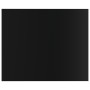 Estante estantería 8 uds contrachapada negro brillo 60x50x1,5cm de vidaXL, Estanterías - Ref: Foro24-805279, Precio: 65,63 €,...