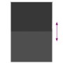 Estor Enrollable Opaco negro 90x175 cm Tela Ancho 85,7 cm de , Persianas y estores - Ref: Foro24-4010892, Precio: 21,25 €, De...