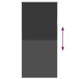 Estor Enrollable Opaco negro 110x230 cm Tela Ancho 105,7 cm de , Persianas y estores - Ref: Foro24-4010948, Precio: 38,16 €, ...
