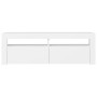 Mueble para TV con luces LED blanco 120x35x40 cm de vidaXL, Muebles TV - Ref: Foro24-804310, Precio: 88,37 €, Descuento: %