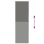 Estor Enrollable Opaco gris 60x130 cm Tela Ancho 55,7 cm de , Persianas y estores - Ref: Foro24-4011094, Precio: 16,07 €, Des...