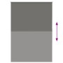Estor Enrollable Opaco gris 90x150 cm Tela Ancho 85,7 cm de , Persianas y estores - Ref: Foro24-4011126, Precio: 20,38 €, Des...