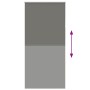 Estor Enrollable Opaco gris 95x210 cm Tela Ancho 95x130 cm de , Persianas y estores - Ref: Foro24-4011179, Precio: 29,33 €, D...
