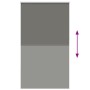 Estor Enrollable Opaco gris 125x210 cm Tela Ancho 121,6 cm de , Persianas y estores - Ref: Foro24-4011185, Precio: 32,43 €, D...