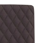 Sillas de comedor 4 unidades tela marrón oscuro de , Sillas de comedor - Ref: Foro24-3315225, Precio: 199,30 €, Descuento: %