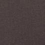 Sillas de comedor 4 unidades tela marrón oscuro de , Sillas de comedor - Ref: Foro24-3315225, Precio: 199,30 €, Descuento: %