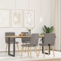 Sillas de comedor 4 unidades tela taupe de , Sillas de comedor - Ref: Foro24-3315227, Precio: 199,30 €, Descuento: %
