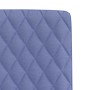 Sillas de comedor 4 uds tela azul jeans de , Sillas de comedor - Ref: Foro24-3315231, Precio: 199,30 €, Descuento: %