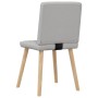 Sillas de comedor 6 uds tela gris nube de , Sillas de comedor - Ref: Foro24-3315500, Precio: 297,73 €, Descuento: %