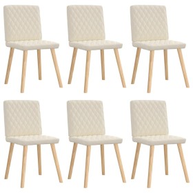 Sillas de comedor 6 unidades lino de , Sillas de comedor - Ref: Foro24-3315502, Precio: 310,70 €, Descuento: %