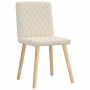 Sillas de comedor 6 unidades lino de , Sillas de comedor - Ref: Foro24-3315502, Precio: 310,70 €, Descuento: %