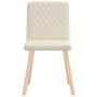 Sillas de comedor 6 unidades lino de , Sillas de comedor - Ref: Foro24-3315502, Precio: 310,70 €, Descuento: %