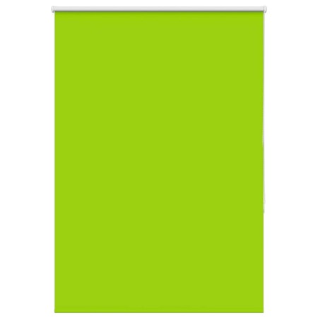 Estor Enrollable Opaco hojas verde 95x150 cm Tela Ancho 90,7 cm de , Persianas y estores - Ref: Foro24-4011257, Precio: 19,07...