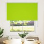 Estor Enrollable Opaco hojas verde 120x130cm Tela Ancho 116,6cm de , Persianas y estores - Ref: Foro24-4011236, Precio: 25,91...