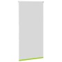 Estor Enrollable Opaco hojas verde 85x130 cm Tela Ancho 80,7 cm de , Persianas y estores - Ref: Foro24-4011229, Precio: 17,98...