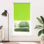 Estor Enrollable Opaco hojas verde 110x230cm Tela Ancho 105,7cm de , Persianas y estores - Ref: Foro24-4011338, Precio: 25,81...