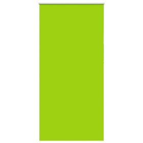 Estor Enrollable Opaco hojas verde 100x210 cm Tela Ancho 95,7cm de , Persianas y estores - Ref: Foro24-4011310, Precio: 23,21...