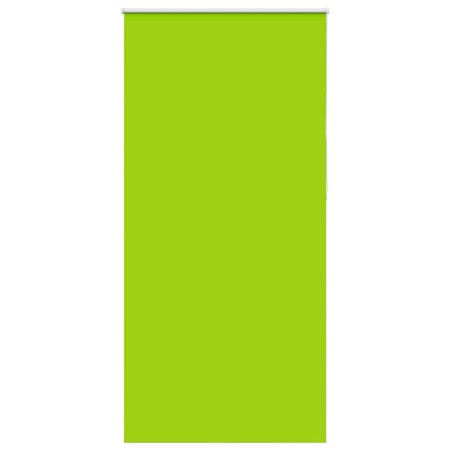 Estor Enrollable Opaco hojas verde 100x210 cm Tela Ancho 95,7cm de , Persianas y estores - Ref: Foro24-4011310, Precio: 23,21...