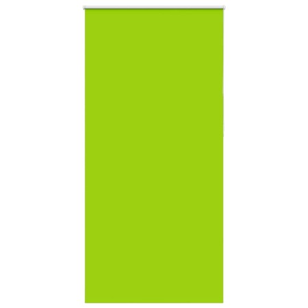 Estor Enrollable Opaco hojas verde 110x210cm Tela Ancho 105,7cm de , Persianas y estores - Ref: Foro24-4011312, Precio: 25,01...