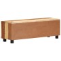 Mueble para TV madera maciza reciclada 100x30x33 cm en Muebles TV | Comprar online en Foru.es