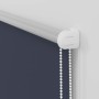 Estor Enrollable Opaco marino 85x130 cm Tela Ancho 80,7 cm de , Persianas y estores - Ref: Foro24-4011489, Precio: 18,90 €, D...