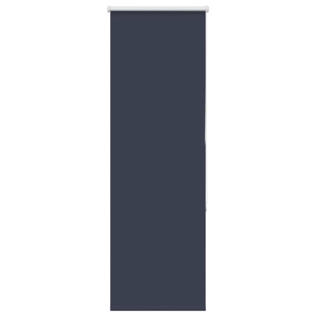 Estor Enrollable Opaco marino 40x130 cm Tela Ancho 35,7 cm de , Persianas y estores - Ref: Foro24-4011480, Precio: 14,97 €, D...
