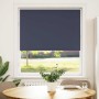 Estor Enrollable Opaco marino 115x175 cm Tela Ancho 110,7 cm de , Persianas y estores - Ref: Foro24-4011547, Precio: 25,60 €,...