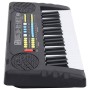 Teclado eléctrico de piano 37 teclas con micrófono para niños de , Pianos - Ref: Foro24-4103506, Precio: 35,72 €, Descuento: %