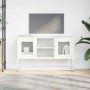 Mueble para TV de acero blanco 100,5x39x60,5 cm de , Muebles TV - Ref: Foro24-853385, Precio: 92,06 €, Descuento: %