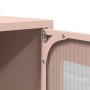 Aparador de acero rosa 68x39x123 cm de , Aparadores - Ref: Foro24-853351, Precio: 139,49 €, Descuento: %