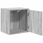Armarios de pared 2 uds para garaje madera gris sonoma de , Armarios industriales - Ref: Foro24-860636, Precio: 62,13 €, Desc...