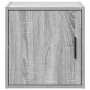 Armarios de pared 2 uds para garaje madera gris sonoma de , Armarios industriales - Ref: Foro24-860636, Precio: 62,13 €, Desc...