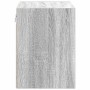 Armarios de pared 2 uds para garaje madera gris sonoma de , Armarios industriales - Ref: Foro24-860636, Precio: 62,13 €, Desc...