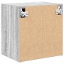Armarios de pared 2 uds para garaje madera gris sonoma de , Armarios industriales - Ref: Foro24-860636, Precio: 62,13 €, Desc...