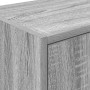 Armarios de pared 2 uds para garaje madera gris sonoma de , Armarios industriales - Ref: Foro24-860636, Precio: 62,13 €, Desc...