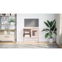 Mueble para TV de acero rosa 68x39x60,5 cm de , Muebles TV - Ref: Foro24-853387, Precio: 69,21 €, Descuento: %