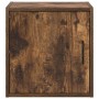 Armarios de pared 2 uds para garaje madera roble ahumado de , Armarios industriales - Ref: Foro24-860634, Precio: 59,44 €, De...