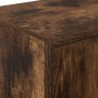 Armarios de pared 2 uds para garaje madera roble ahumado de , Armarios industriales - Ref: Foro24-860634, Precio: 59,44 €, De...