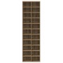 Zapatero de madera contrachapada roble artisian 54x34x183 cm de , Zapateros y organizadores de calzado - Ref: Foro24-859385, ...