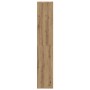 Zapatero de madera contrachapada roble artisian 54x34x183 cm de , Zapateros y organizadores de calzado - Ref: Foro24-859385, ...