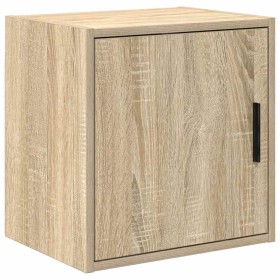Armario de pared para garaje madera de ingeniería roble sonoma de , Armarios industriales - Ref: Foro24-860629, Precio: 36,25...